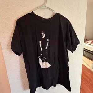 Black Justin Bieber T-Shirt